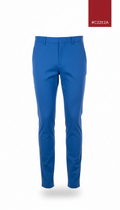 Electric Blue Slim Trousers